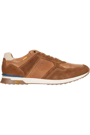 Camel Active Sneakers van leermix