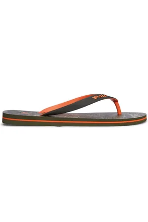 Ralph Lauren Flip flops met bloemenprint