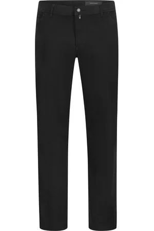 Pierre Cardin Zachte stretchbroek Lyon in vintage look, modern fit
