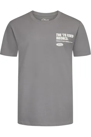 QS by s.Oliver T-shirt met Fordmotief