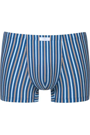 Mey Gestreepte trunks uit de serie Bold Blue Stripes