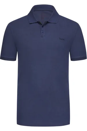 Woolrich Poloshirt in vintage look