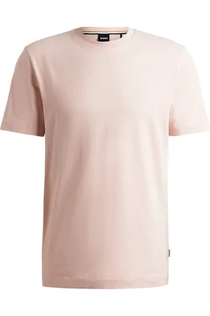HUGO BOSS T-shirt met rubberen logo