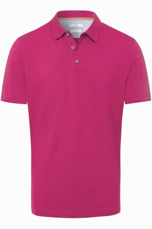 Brax Hi-Flex piqué poloshirt van Pima-katoen