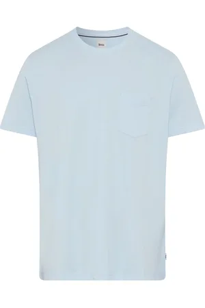Brax T-shirt van ultralicht piqué met borstzakje