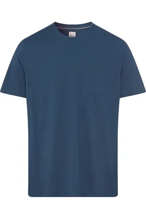 Brax T-shirt van ultralicht piqué met borstzakje