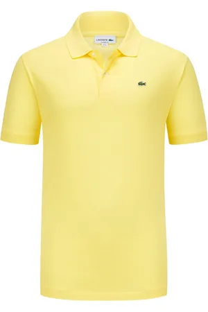 Lacoste Poloshirt met logo-borduursel, classic fit