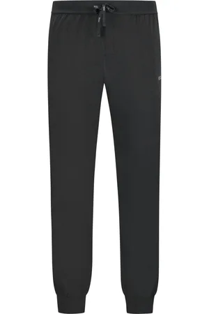 HUGO BOSS Lange pyjamabroek van elastisch katoen