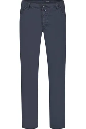 Pierre Cardin Lichte broek met stretch en Vintage Cotton, modern fit