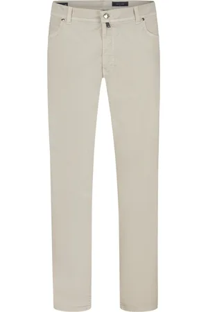 Pierre Cardin Lichte broek met stretch en Vintage Cotton, modern fit