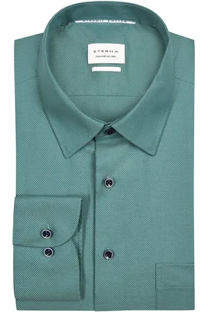 ETERNA Overhemd van dynamic cotton met extra lange mouwen