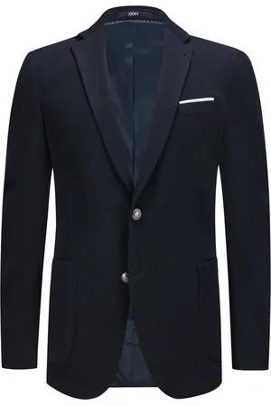 JOOP! Colbert met fijn gebreid uiterlijk van elastische Techno Wool, regular fit
