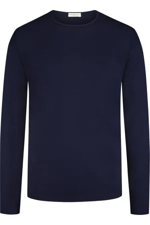 PHIL PETTER Lichte longsleeve van viscose met stretchgehalte