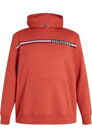 Tommy Hilfiger Zachte hoodie met merkstrepen