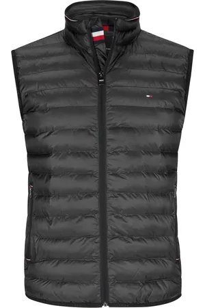 Tommy Hilfiger Gewatteerde bodywarmer in donzen look, packable