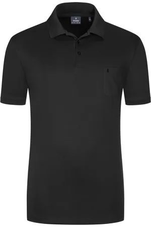 Ragman Poloshirt van katoenmix