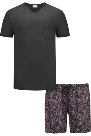 Mey Korte pyjamabroek High Paisley