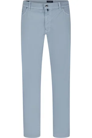 Pierre Cardin Lichte broek met stretch en Vintage Cotton, modern fit