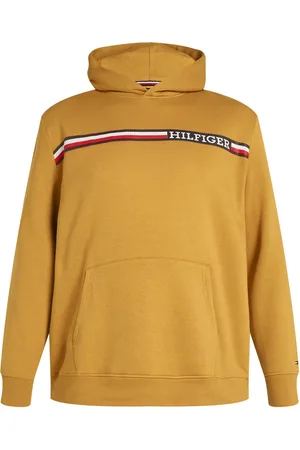 Tommy Hilfiger Zachte hoodie met merkstrepen