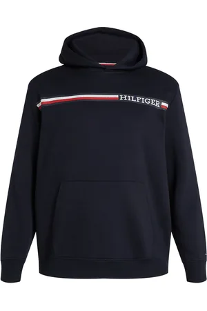 Tommy Hilfiger Zachte hoodie met merkstrepen