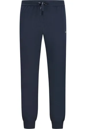 HUGO BOSS Lange pyjamabroek van elastisch katoen