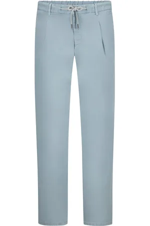 Hiltl Elastische zomerbroek met stretchband en lyocell