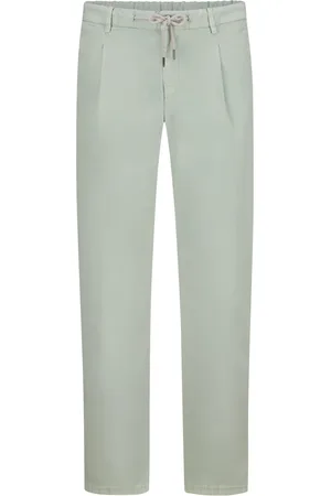 Hiltl Elastische zomerbroek met stretchband en lyocell