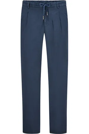 Hiltl Elastische zomerbroek met stretchband en lyocell