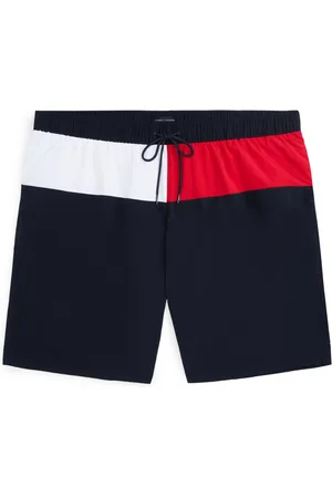 Tommy Hilfiger Zwembroek in logokleur met zachte mesh-voering, regular fit