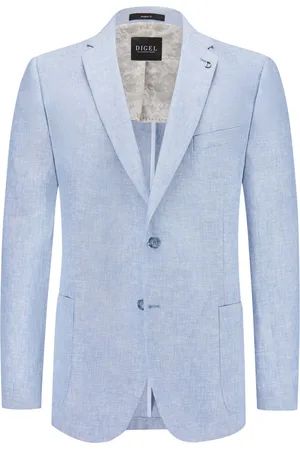 Digel Mix & Match colbert van linnen
