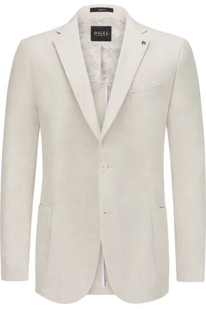 Digel Mix & Match colbert van linnen