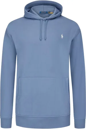 Ralph Lauren Hoodie met poloruiter-borduursel