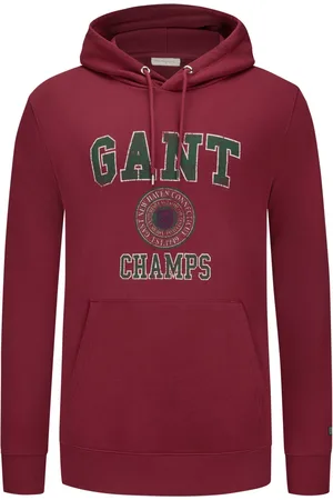 GANT Hoodie met frontprint