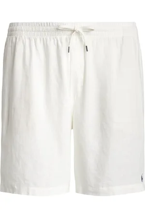 Ralph Lauren Bermudashort van linnen, classic fit