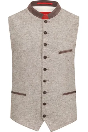 Digel Gilet in traditionele stijl met weefpatroon