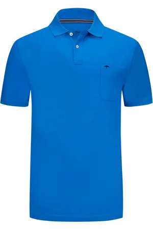 Fynch-Hatton Piqué poloshirt van premium katoen
