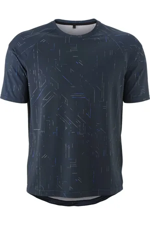 Gonso Trekking shirt met stretchgehalte en print