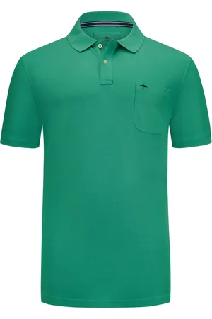 Fynch-Hatton Piqué poloshirt van premium katoen