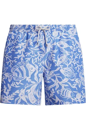 Ralph Lauren Zwembroek met vismotief
