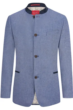 Digel Colbert Ewald in gemêleerde denimlook