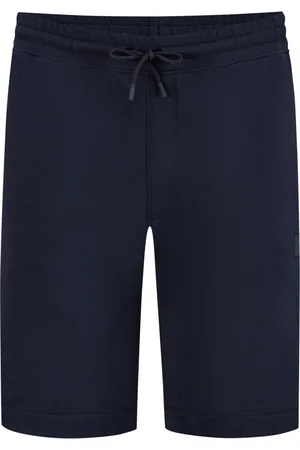 HUGO BOSS Sweatshort van katoen