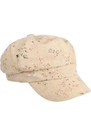 Lipodo Flowers Linnen Newsboy Pet by