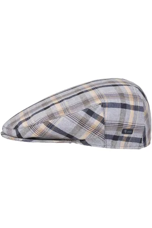 Lipodo Inglese Katoen Flat Cap by