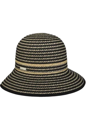 Seeberger Loredina Cloche Hoed Strohoed by