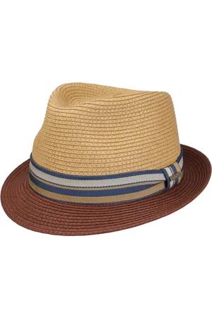 Stetson Licano Toyo Trilby Strohoed by