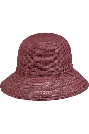 Stetson Crochet Raffia Dameshoed by