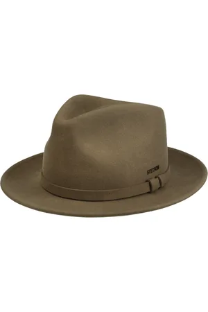 Stetson Soft Felt Fedora-Hoed by