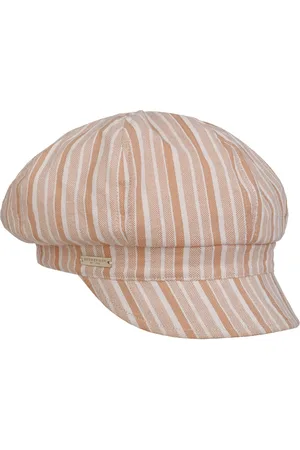 Seeberger Fresh Stripes Newsboy Pet by