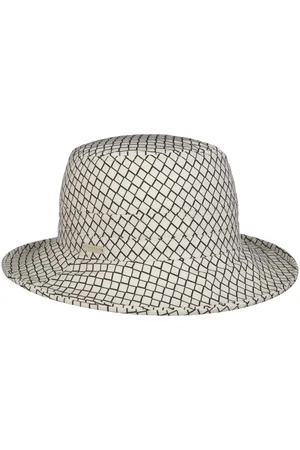 Seeberger Leacona Anti-Rain Stoffen Hoed by