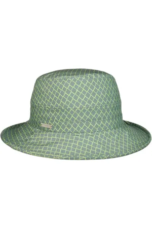 Seeberger Leacona Anti-Rain Stoffen Hoed by